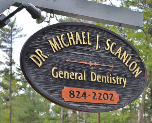 Dr. Michael J. Scanlon (General Dentistry) Logo