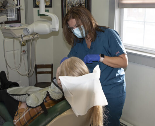 Oral Checkup by Staff