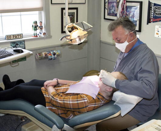 Patient Dental Checkup